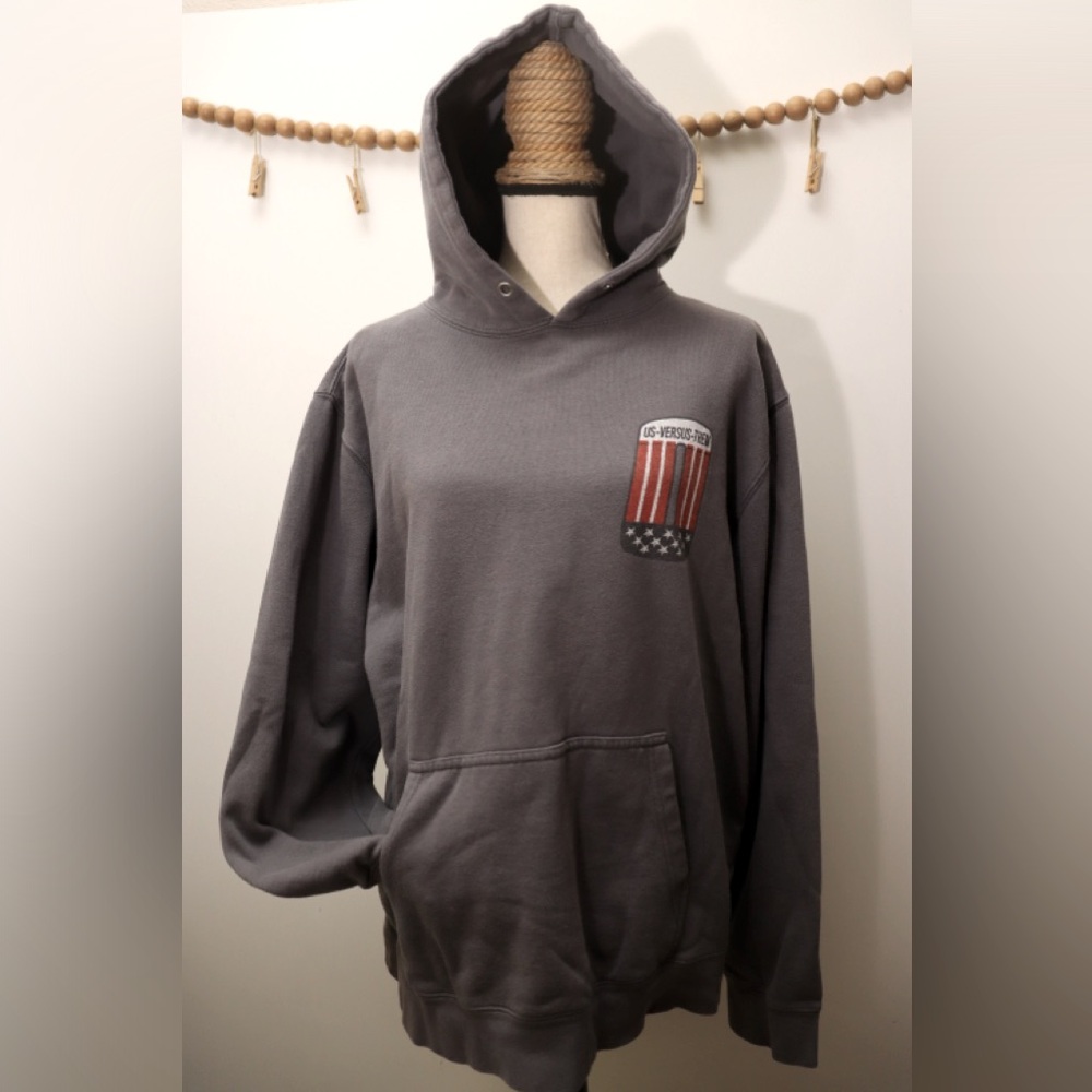 Us Versus Them Hoodie View 3
